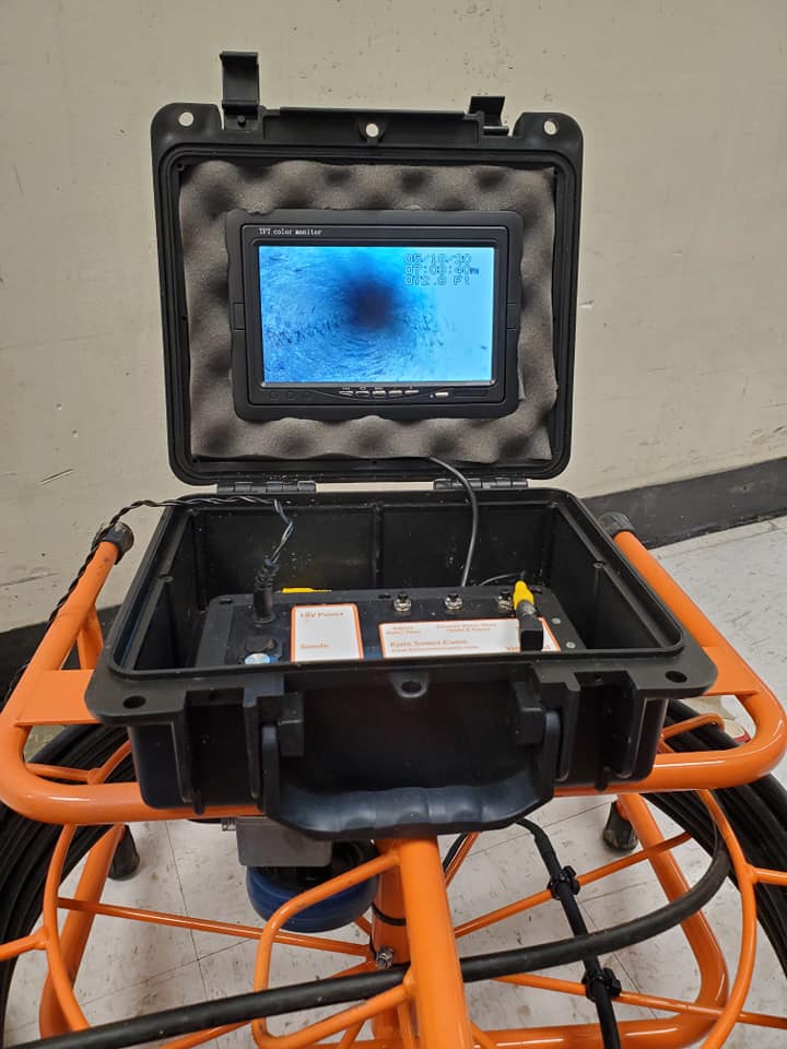 sewer inspection camera