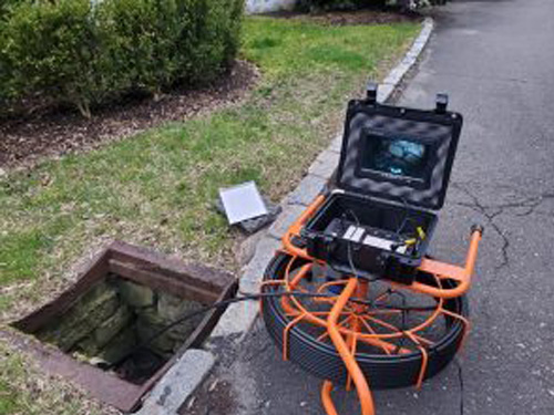 sewer camera inspection services