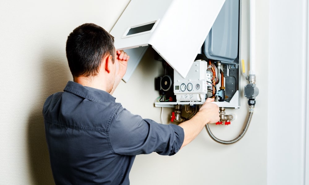 water heater repair danbury