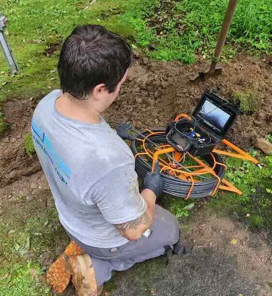 sewer camera inspection