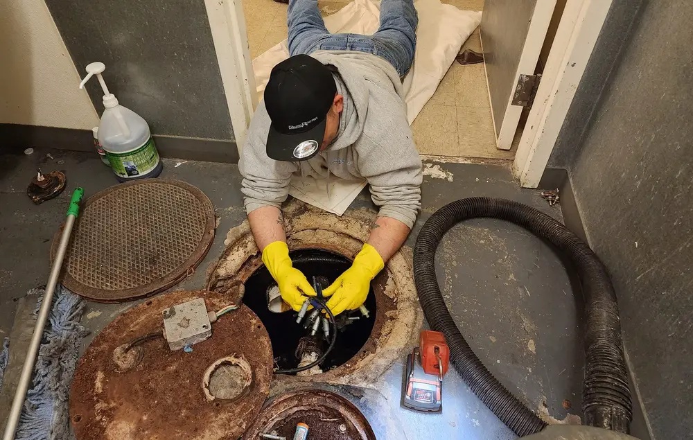 plumbing back up fixes