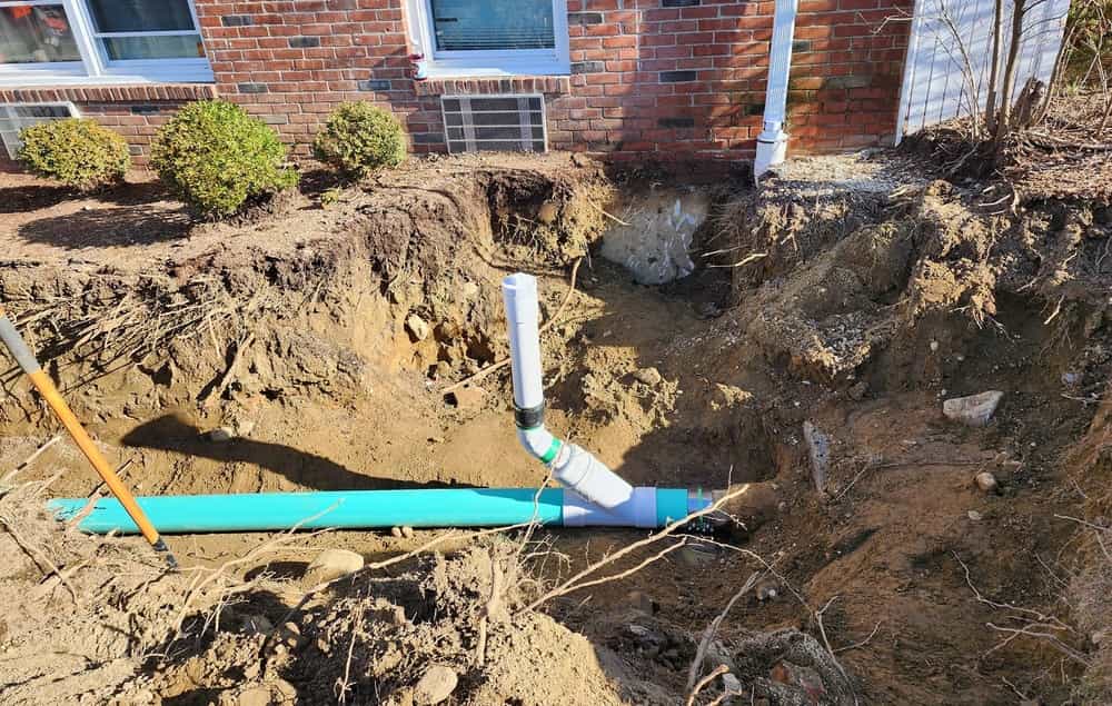 drain pipe replacement