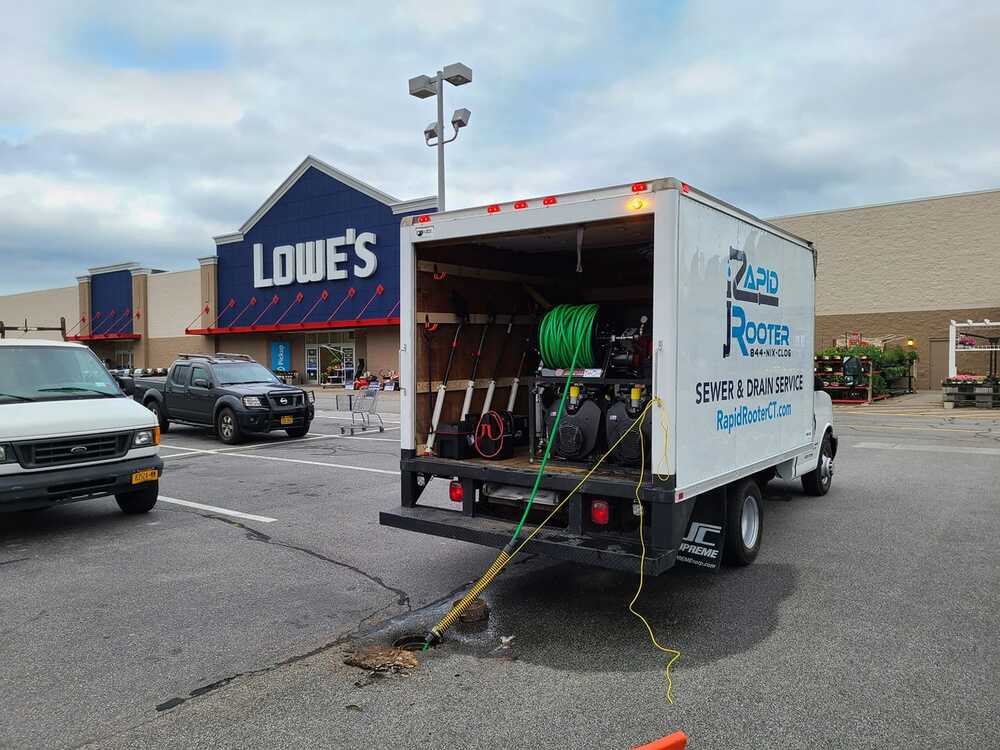 commercial sewer line cleaning