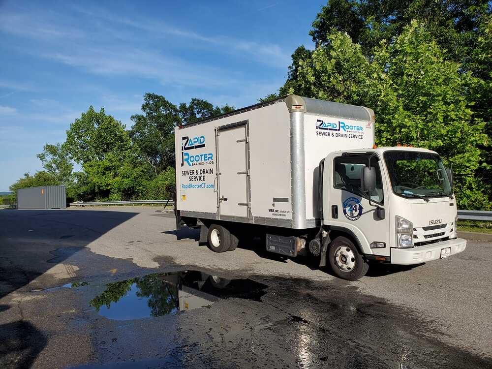 Rapid Rooter CT Service Truck