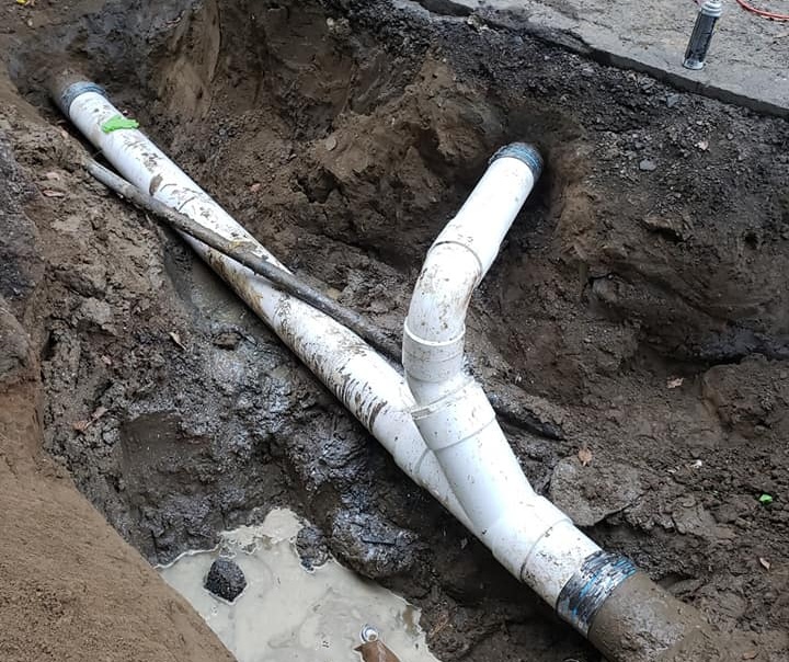 Sprinkler Pipe Repair