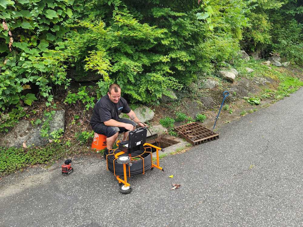 storm drain camera inspection service