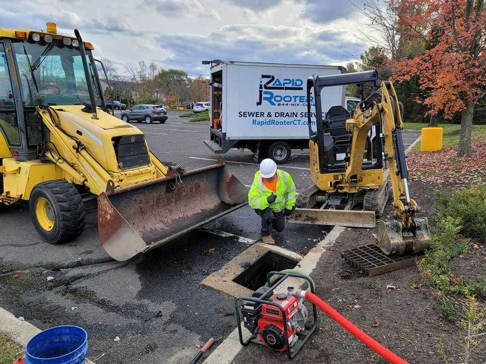 Storm Drain Repair Service