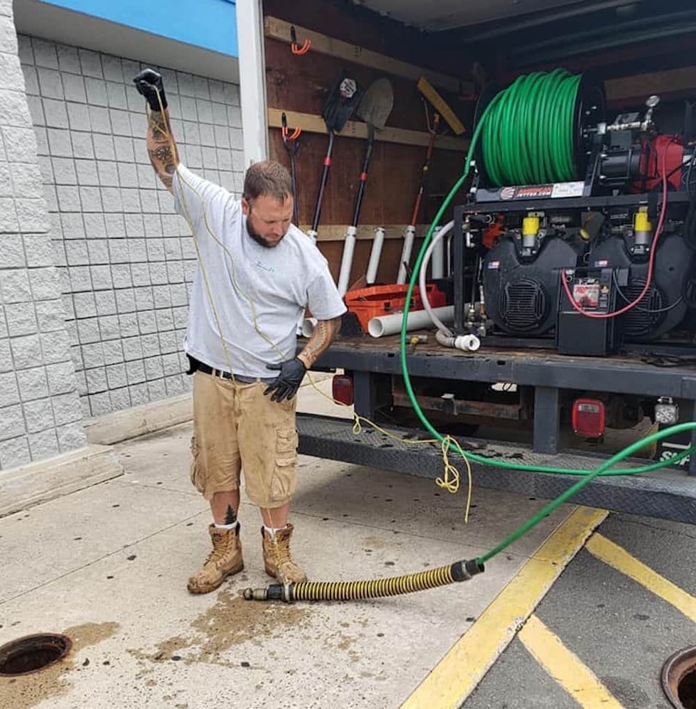 Hydro Jetting Service at Walmart